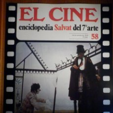 Cine: EL CINE - ENCICLOPEDIA SALVAT DEL 7º ARTE - AÑO 1979, Nº 51 - CARTEL AMARCORD