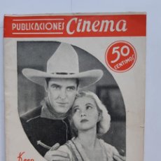 Cine: PUBLICACIONES CINEMA Nº25. Lote 223005533