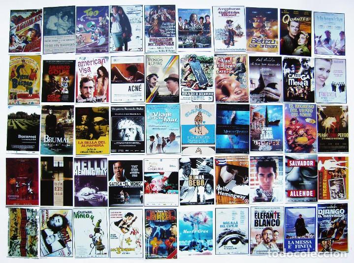 Kino: 50 REPRODUCCIONES DE CARTELES EN FOTO.