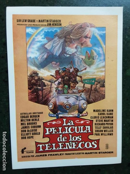Kino: LA PEL&Iacute;CULA DE LOS TELE&Ntilde;ECOS, IMPRESO EN LOS A&Ntilde;OS 80
