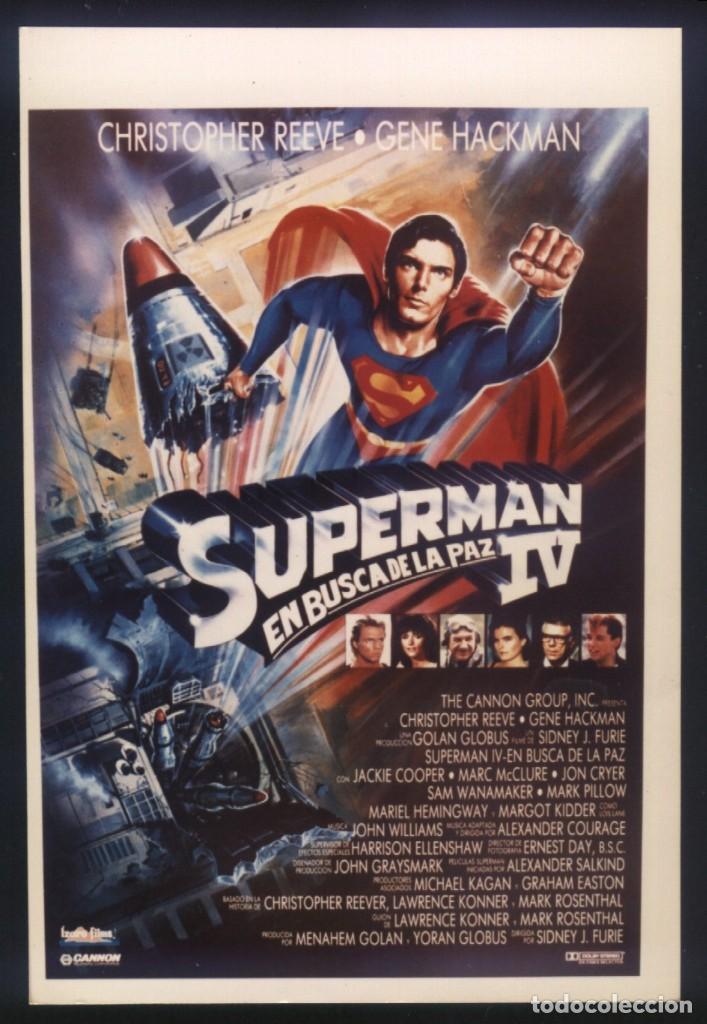 Kino: Q-08968- Superman IV: En busca de la paz (Superman IV: The Quest for Peace) Christopher Reeve