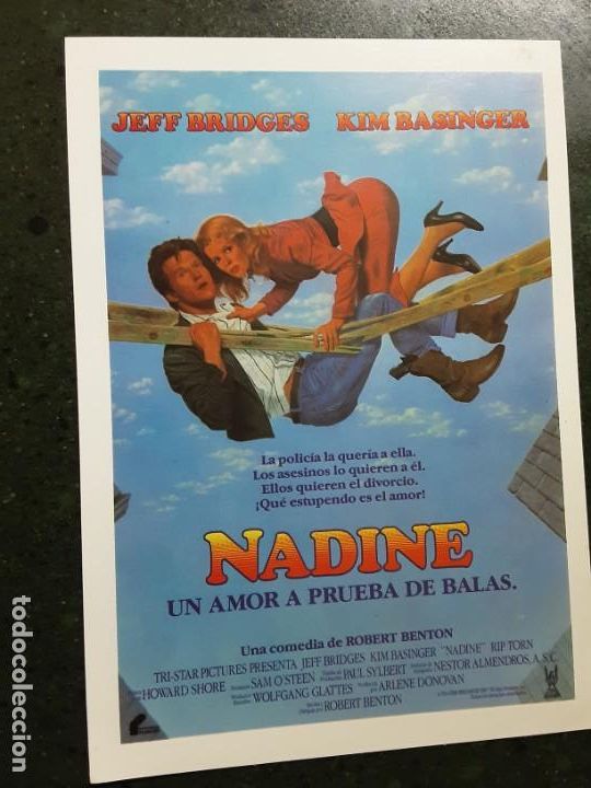 Kino: NADINE, KIM BASINGER, IMPRESA EN LOS A&Ntilde;OS 80