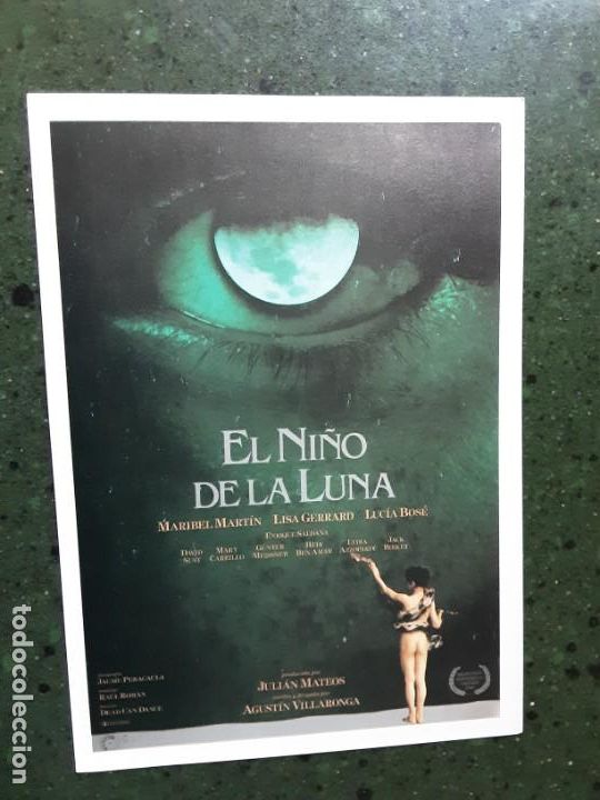 Kino: EL NI&Ntilde;O DE LA LUNA, MARIBEL MART&Iacute;N, LUCIA BOS&Eacute;, IMPRESA EN LOS A&Ntilde;OS 80