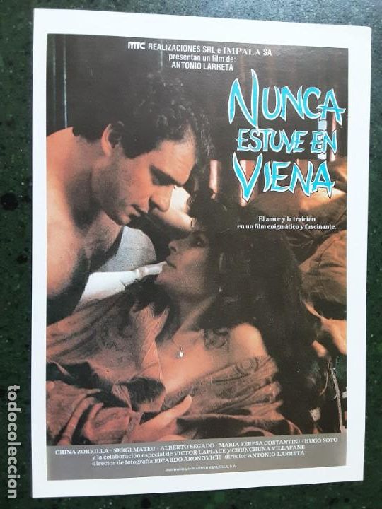 Kino: NUNCA ESTUVE EN VIENA, IMPRESA EN LOS A&Ntilde;OS 80