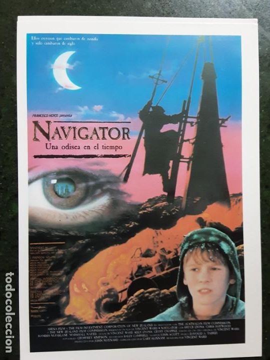Kino: NAVIGATOR, UNA ODISEA EN EL TIEMPO, IMPRESA EN LOS A&Ntilde;OS 80