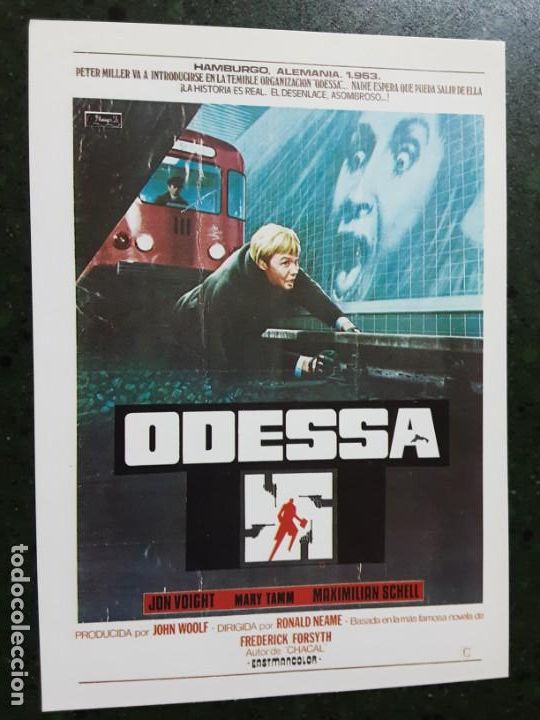 Kino: ODESSA, JOHN VOIGHT, IMPRESA EN LOS A&Ntilde;OS 80