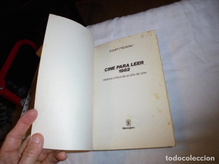 Cine: CINE PARA LEER A&Ntilde;O 1982 - Foto 2