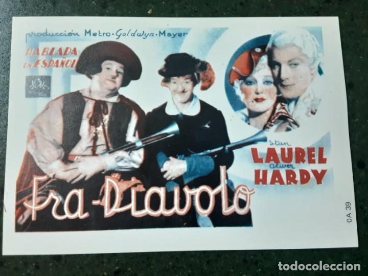 Kino: FRA DIAVOLO, LAUREL & HARDY, IMPRESO EN LOS A&Ntilde;OS 80