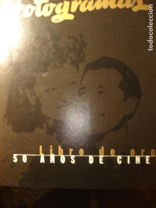 Cine: Fotogramas Libro de oro 50 a&ntilde;os de cine - Foto 1