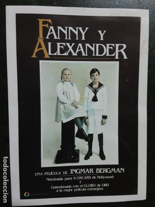 Kino: FANNY Y ALEXANDER, INGMAR BERGMAN, IMPRESO EN LOS A&Ntilde;OS 80