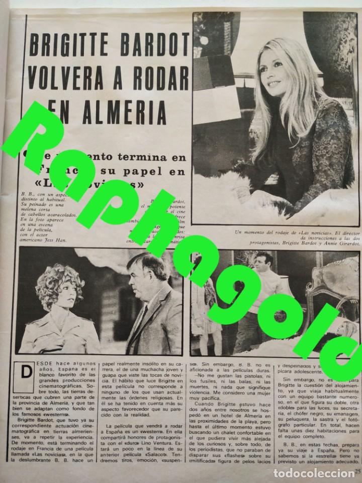 Cine: Revista AMA 254 Brigitte Bardot Rocío Dúrcal Paco Rabal Tony Leblanc Manuela Vargas Carlos Larrañaga - Foto 3 - 226637590