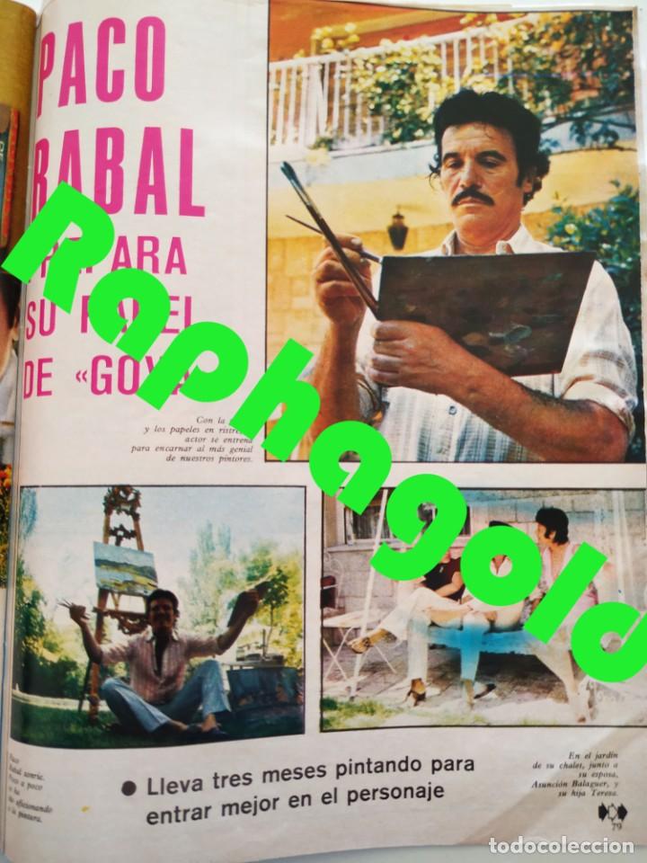 Cine: Revista AMA 254 Brigitte Bardot Rocío Dúrcal Paco Rabal Tony Leblanc Manuela Vargas Carlos Larrañaga - Foto 8 - 226637590