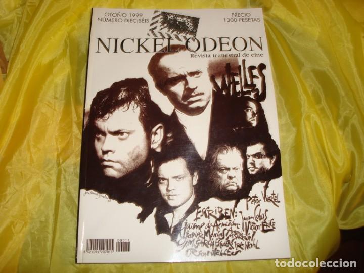 NICKEL ODEON Nº 16. OTOÑO 1999.. REVISTA DE CINE (Cine - Revistas - Nickel Odeon)