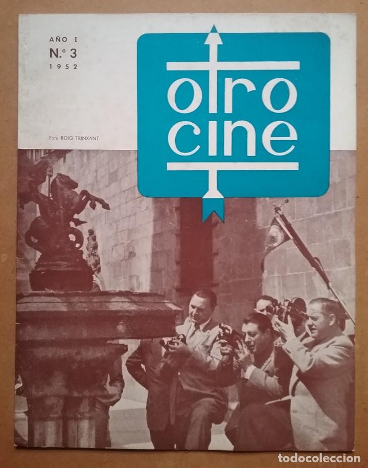 Cine: CINE REVISTA OTRO CINE LOTE N° 1 - 2 - 3 AÑO 1952 - Foto 4 - 227840815