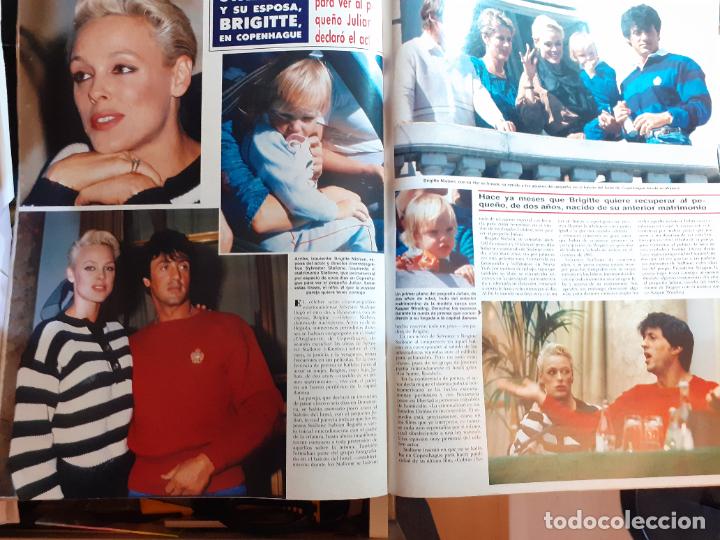 Cine: BRIGITTE NIELSEN SYLVESTER STALLONE - Foto 1