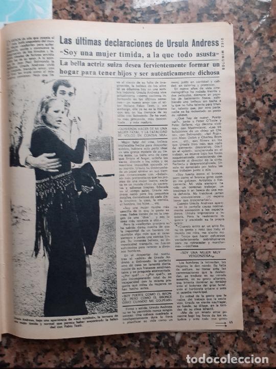 Cine: URSULA ANDRESS - Foto 1
