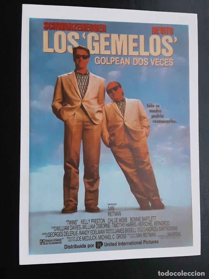 Kino: Los GEMELOS GOLPEAN DOS VECES, SENCILLO IMPRESO EN LOS A&Ntilde;OS 80