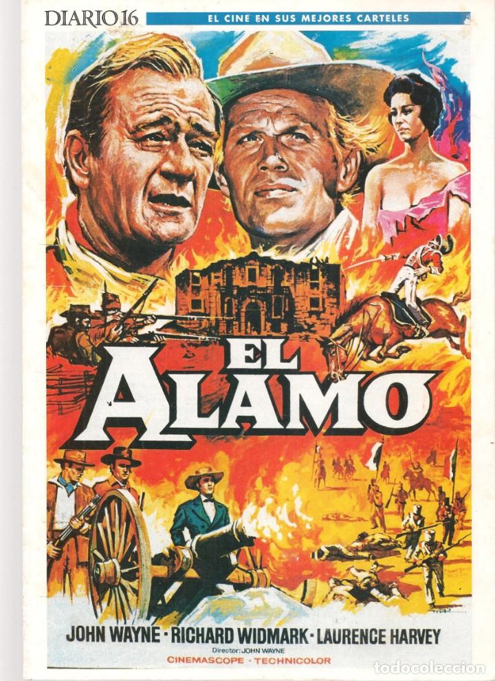 Cine: EL CINE EN SUS MEJORES CARTELES. EL &Aacute;LAMO /QUE VERDE ERA MI VALLE /UN AMERICANO EN PARIS /KING KONG