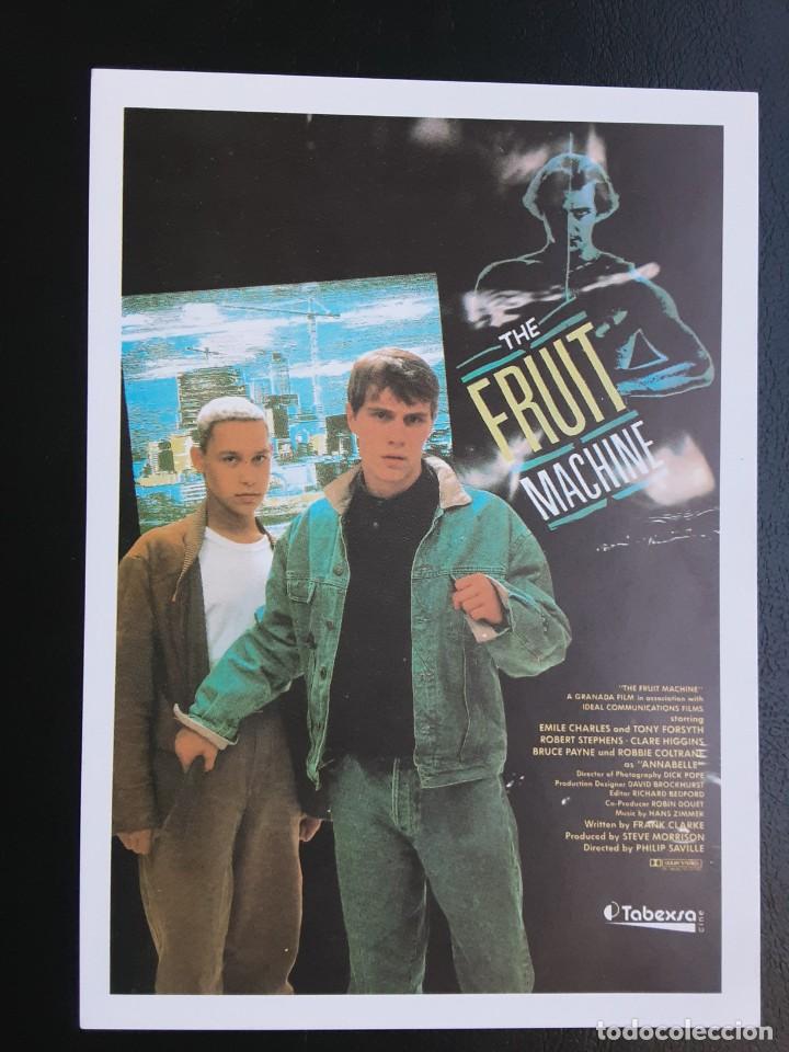 Cinema: THE FRUIT MACHINE, SENCILLO IMPRESO EN LOS A&Ntilde;OS 80