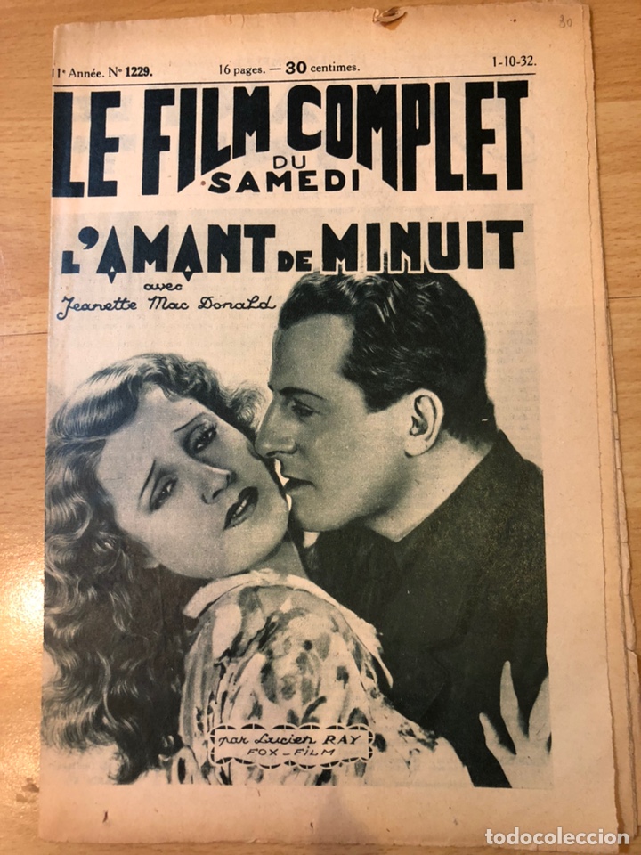 Cin&eacute;ma: Le film complet m&iacute;o ser&aacute;s.jeanette MacDonald Reginald Denny 1932