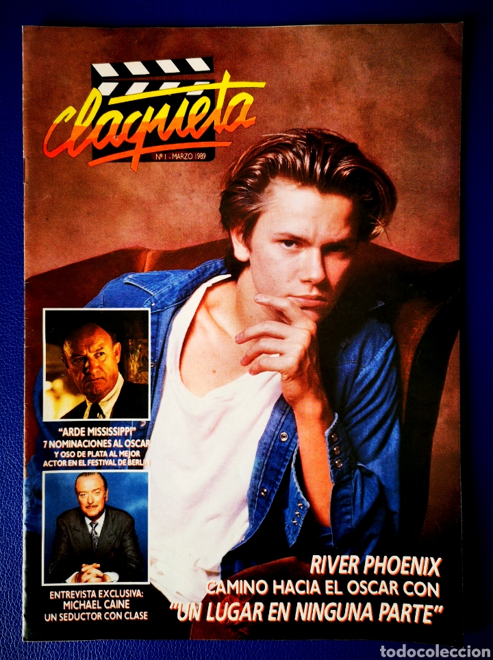 Cine: CLAQUETA - RIVER PHOENIX - Foto 1