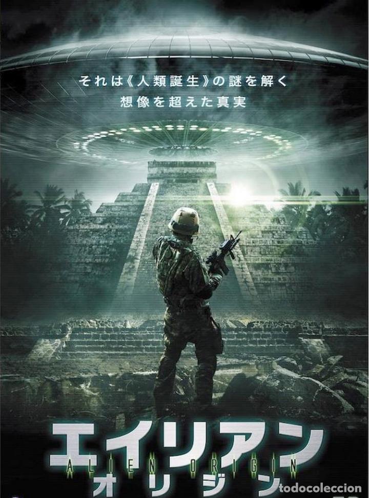 Cine: ALIEN ORIGIN ORIGEN EXTRATERRESTRE THE ASYLUM 2012 - Foto 1