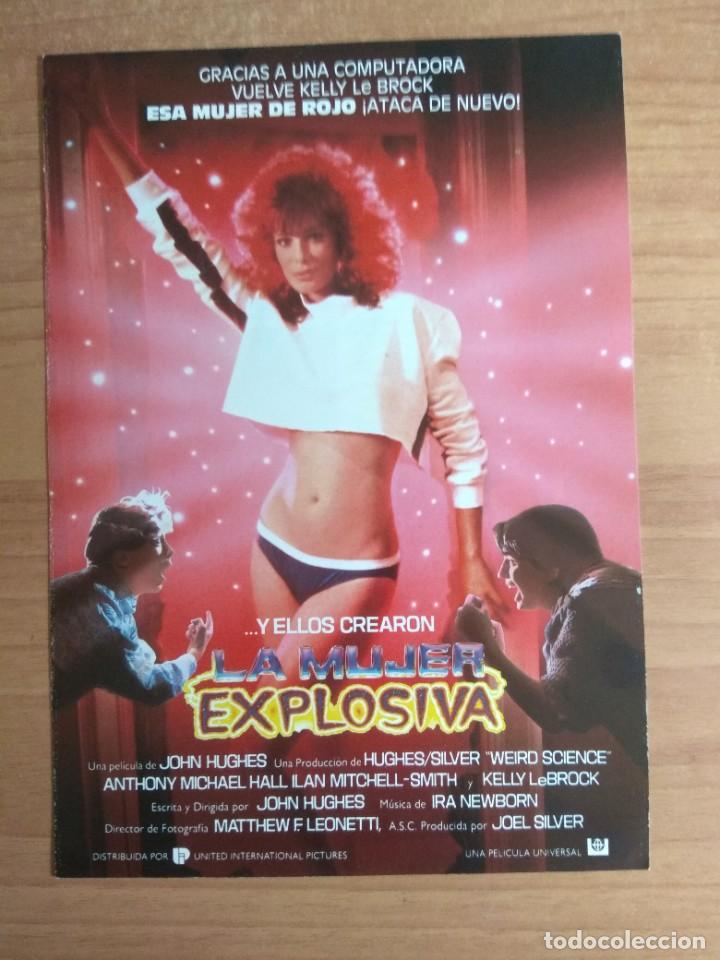 Cine: G11.-GUIA DE LA PLICULA.- LA MUJER EXPLOSIVA - Foto 1