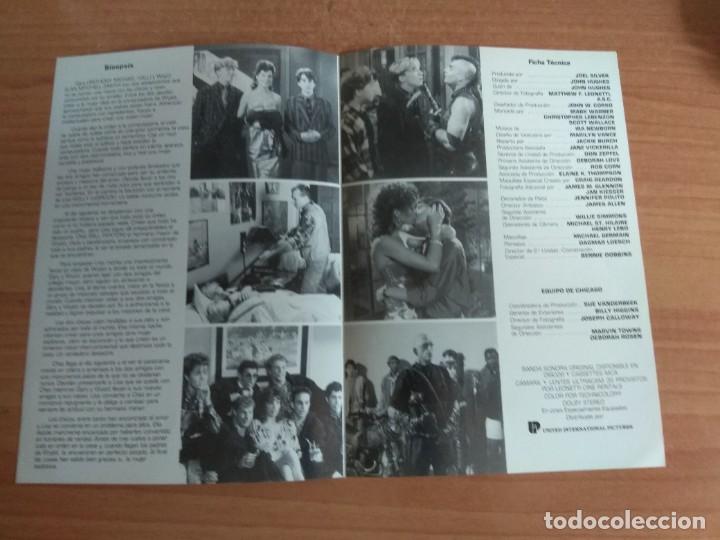 Cine: G11.-GUIA DE LA PLICULA.- LA MUJER EXPLOSIVA - Foto 2