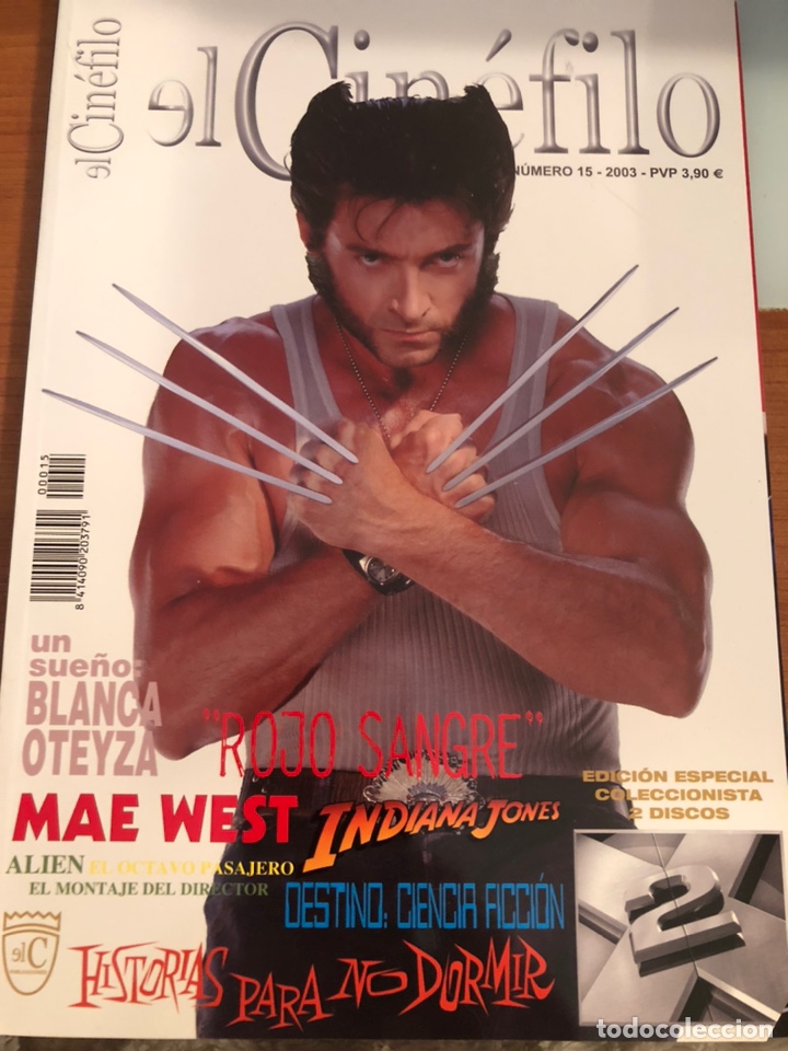 Cinema: EL CINEFILO. N&uacute;m 15. A&ntilde;o 2003. X-Men