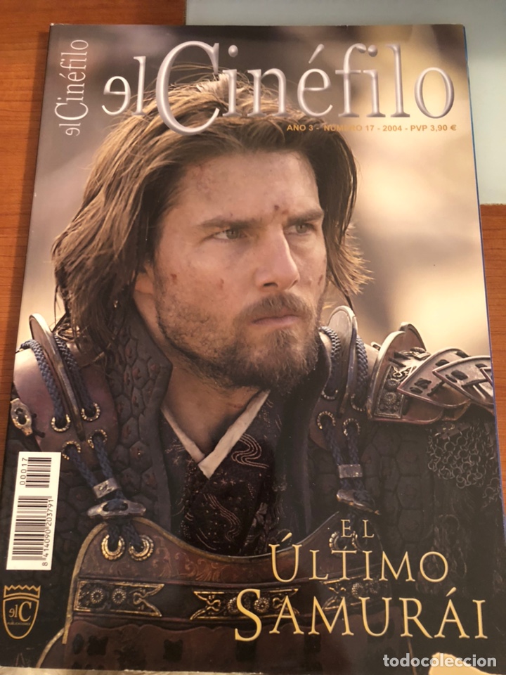 Cinema: EL CINEFILO. N&uacute;m 17. A&ntilde;o 2004. EL &Uacute;LTIMO SAMURAI