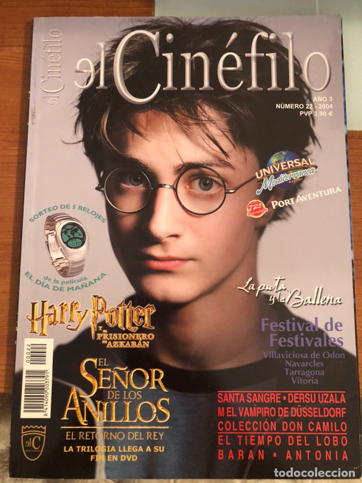 Cinema: EL CINEFILO. N&uacute;m 22. A&ntilde;o 2004. HARRY POTTER