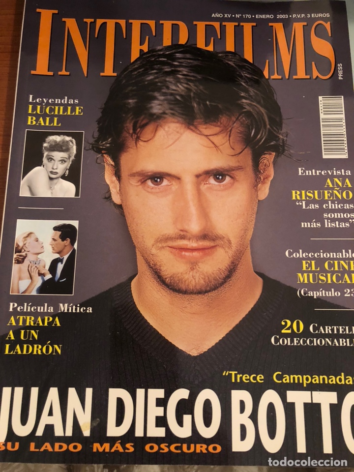 Cinema: INTERFILMS n&uacute;m 170. Enero 2003. JUAN DIEGO BOTTO