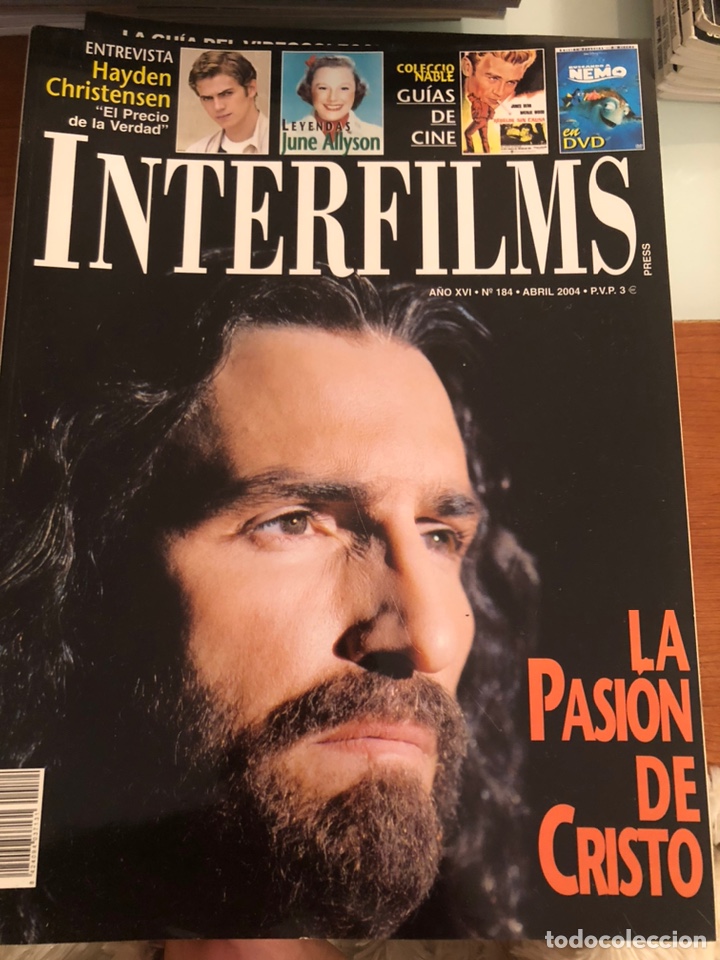 Cinema: INTERFILMS n&uacute;m 184. Abril 2004. LA PASI&Oacute;N DE CRISTO