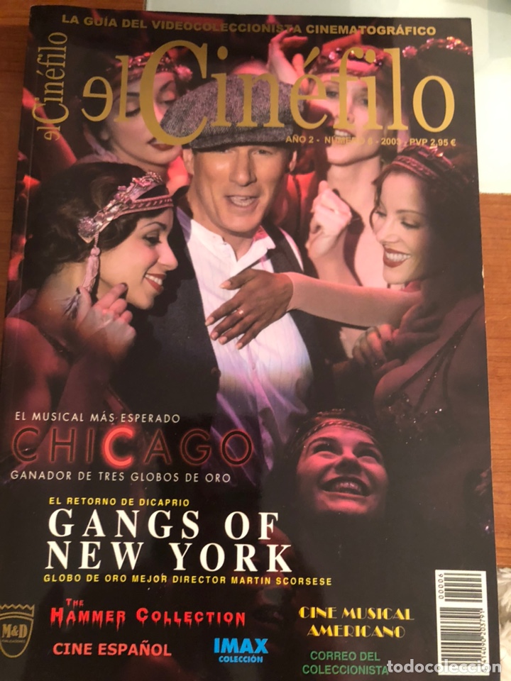 Cinema: EL CINEFILO n&uacute;m 6. A&ntilde;o 2003. CHICAGO