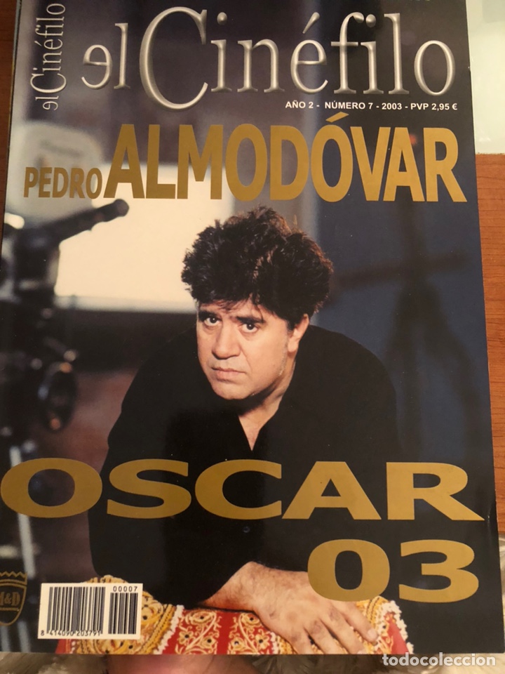 Cinema: EL CINEFILO. N&uacute;m 7. A&ntilde;o 2003. PEDRO ALMOD&Oacute;VAR