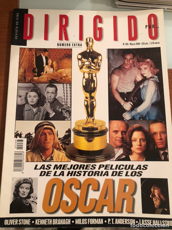 Kino: DIRIGIDO POR. N&uacute;mero extra 288. Marzo 2000. LAS MEJORES PEL&Iacute;CULAS DE LA HISTORIA DE LOS OSCAR
