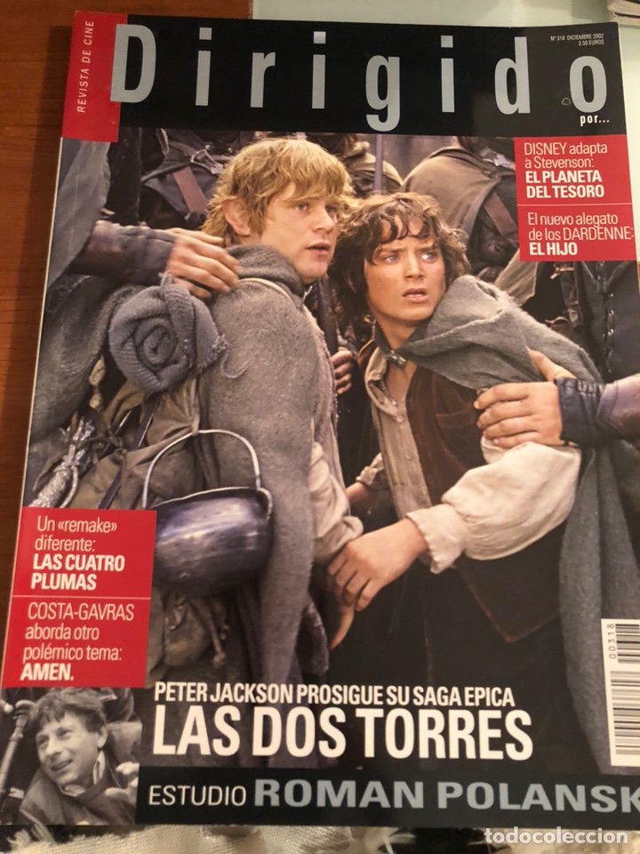 Kino: DIRIGIDO POR, n&uacute;m 318. Octubre 2002. LAS DOS TORRES
