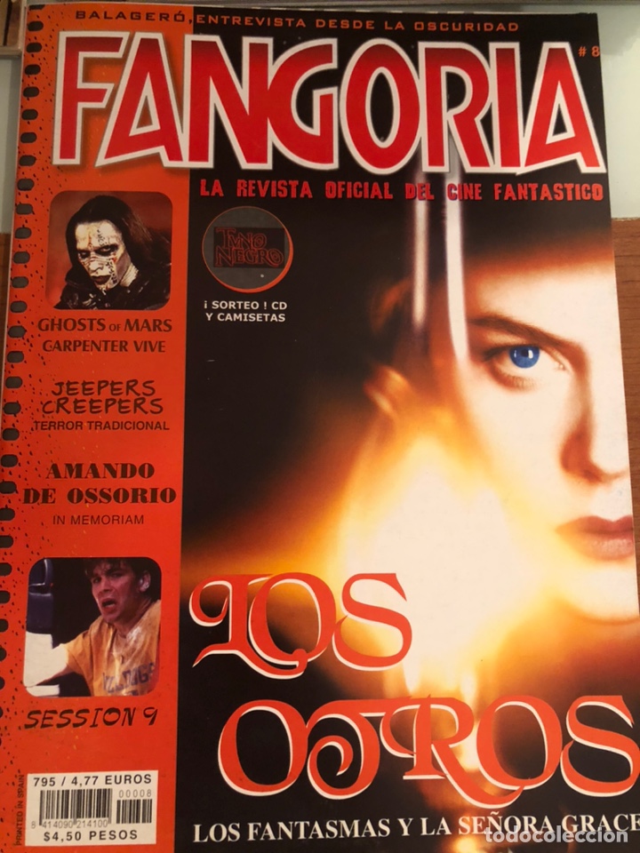 Cine: FANGORIA n&uacute;m 8. LOS OTROS