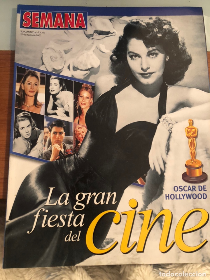 Kino: SUPLEMENTO SEMANA. N&uacute;m 3241. A&ntilde;o 2002. La gran fiesta del cine