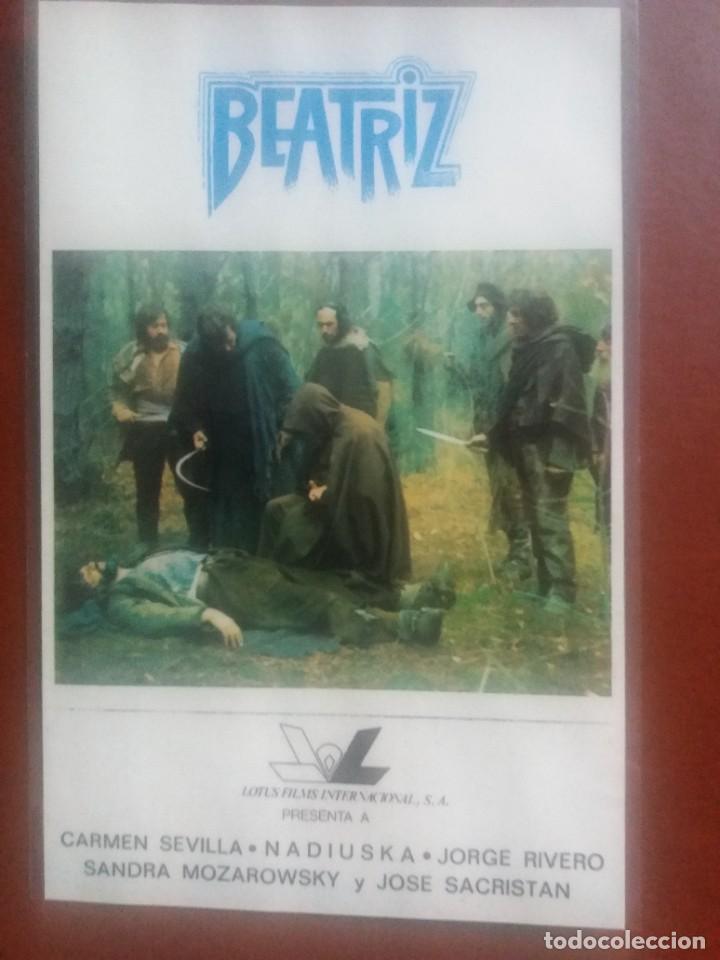 Kino: Beatriz