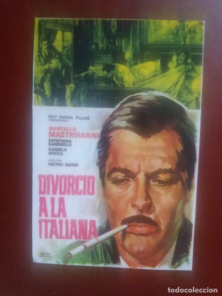 Kino: Divorcio a la italiana