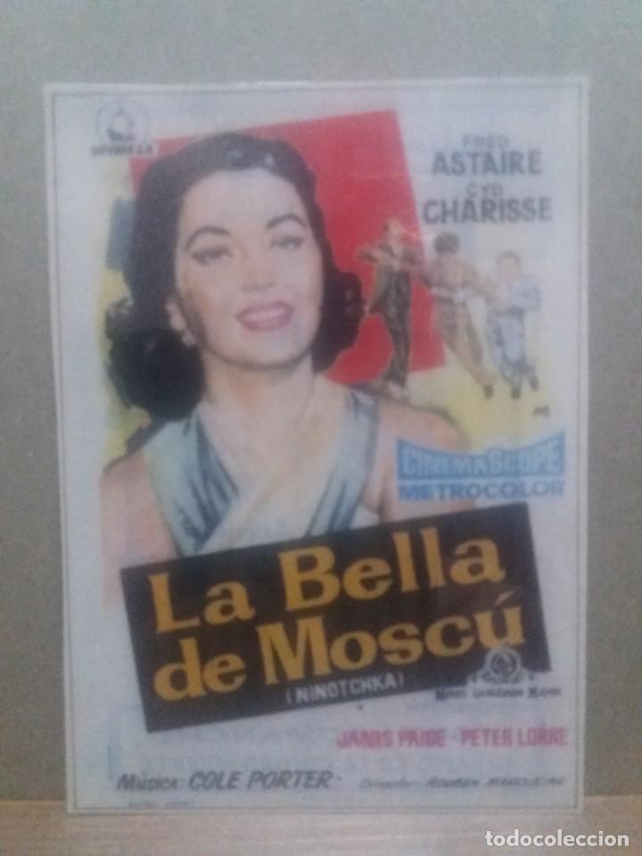 Kino: La bella de Mosc&uacute;
