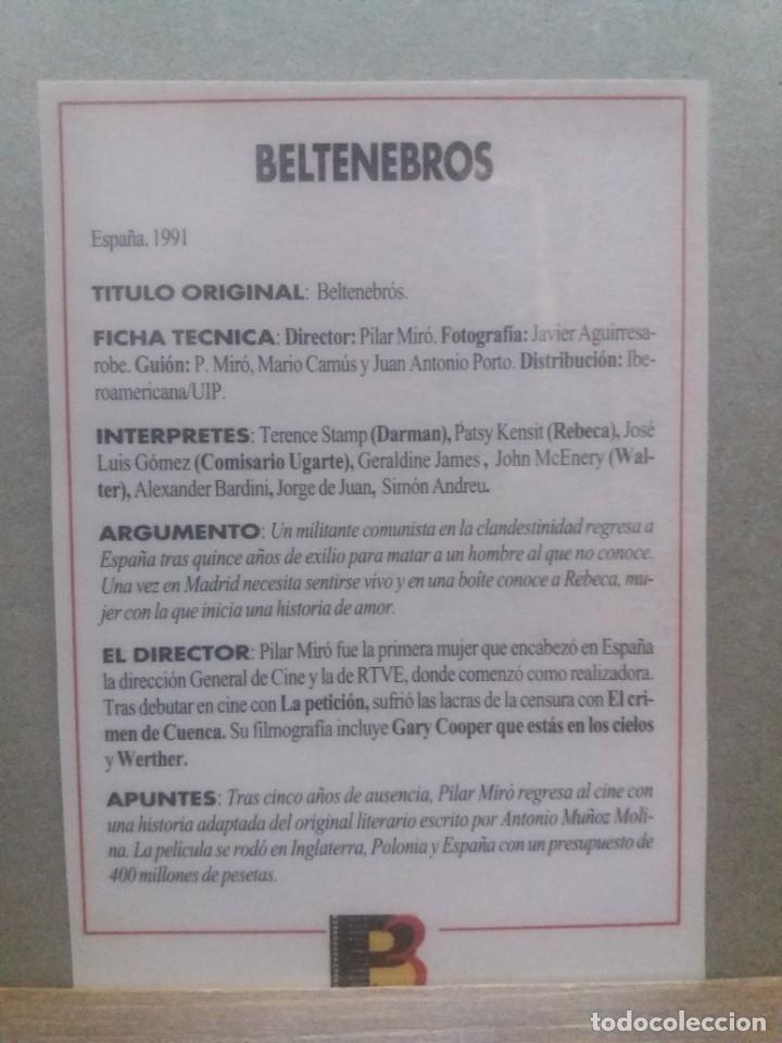 Cine: Beltenebros - Foto 2