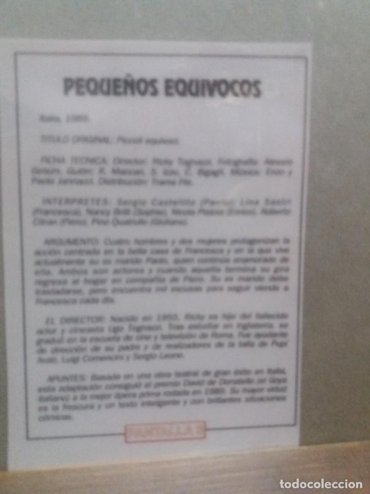 Cine: Peque&ntilde;os equ&iacute;vocos - Foto 2