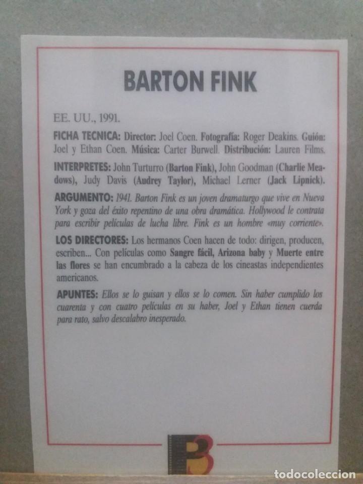 Cine: Barton Fink - Foto 2