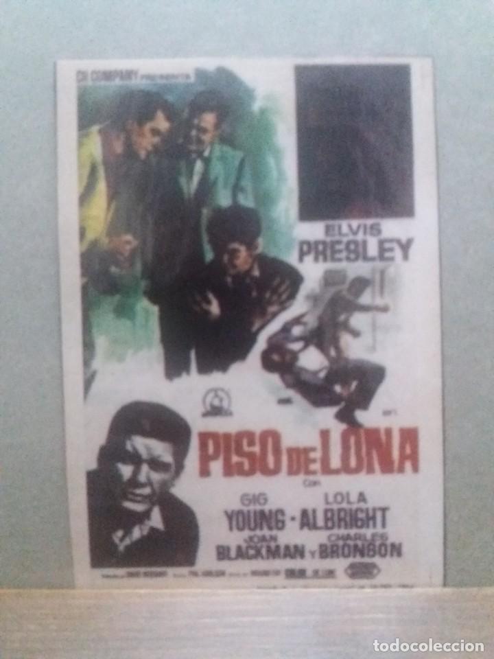 Cine: Piso de lona - Foto 1