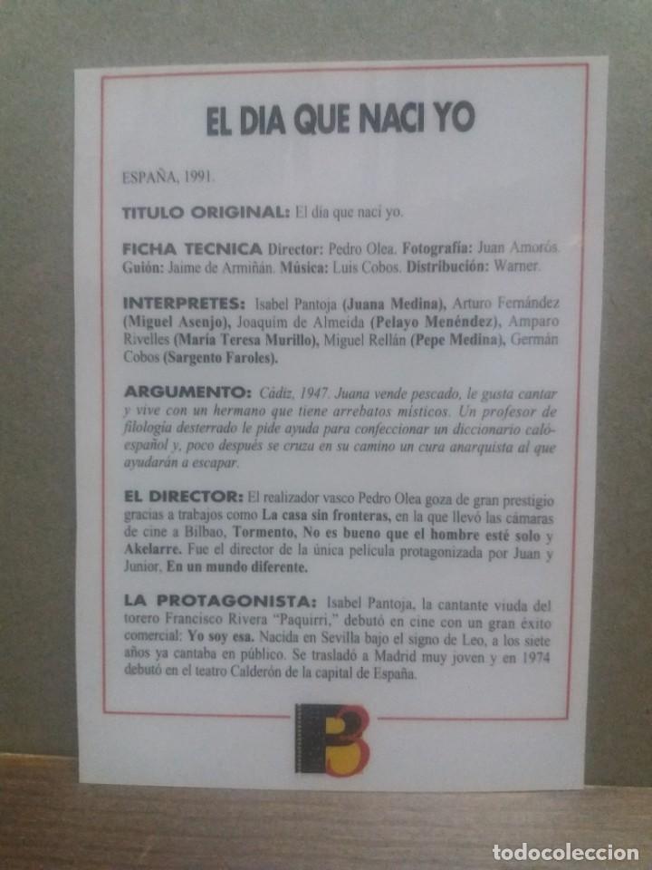 Cine: El d&iacute;a que naci yo - Foto 2