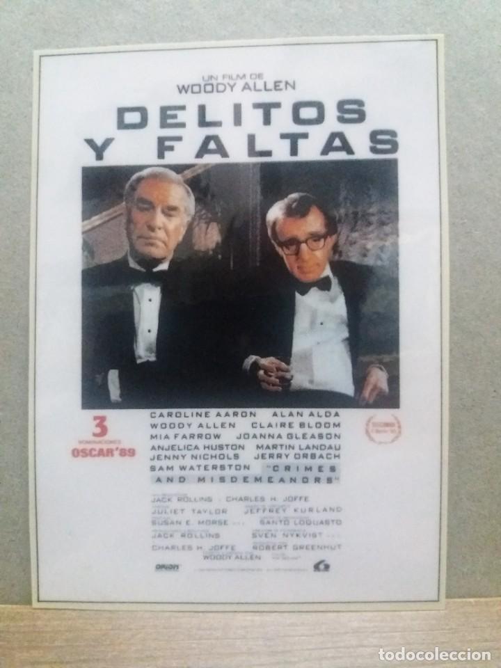 Kino: Delitos y faltas