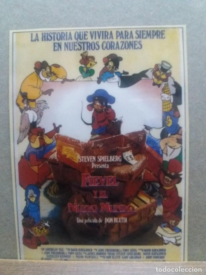 Kino: Fievel y el nuevo mundo