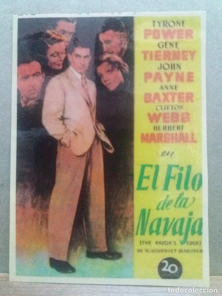 Cine: El filo de la navaja - Foto 1